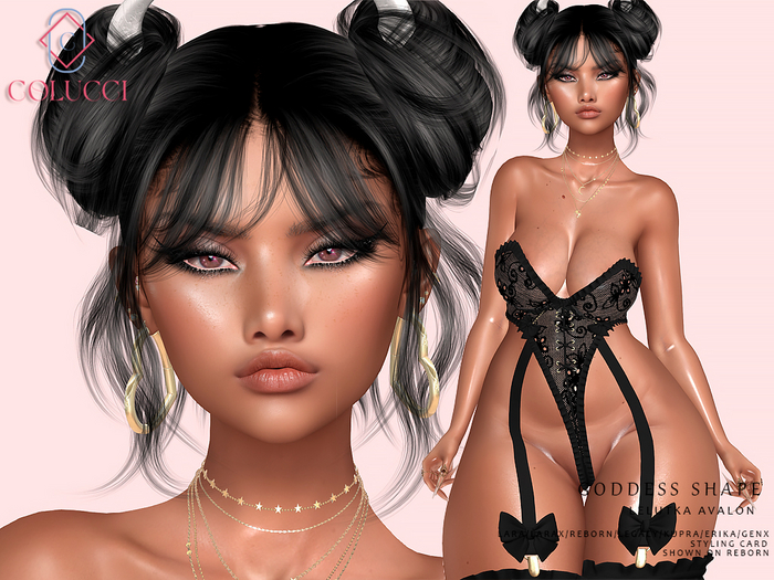 Goddess Shape Lelutka Avalon
