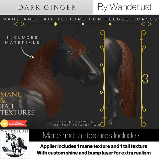 Wanderlust-Dark Ginger  Applier Boxed