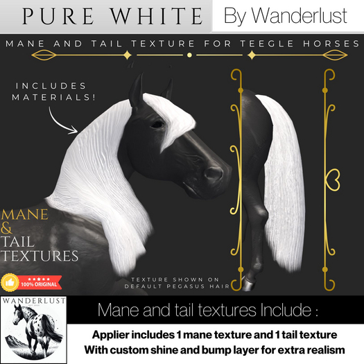 Wanderlust-Pure White Applier Boxed