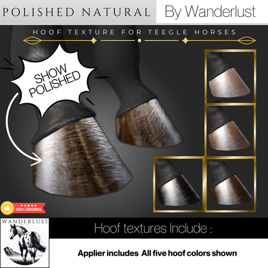 Wanderlust-Naturals Applier Boxed