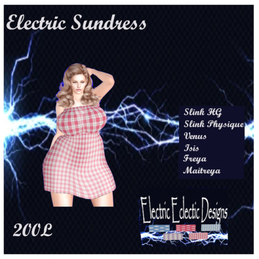 Electric CASUAL SUNDRESS