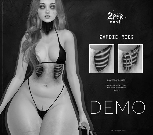 2PERcent - Zombie Ribs DEMO