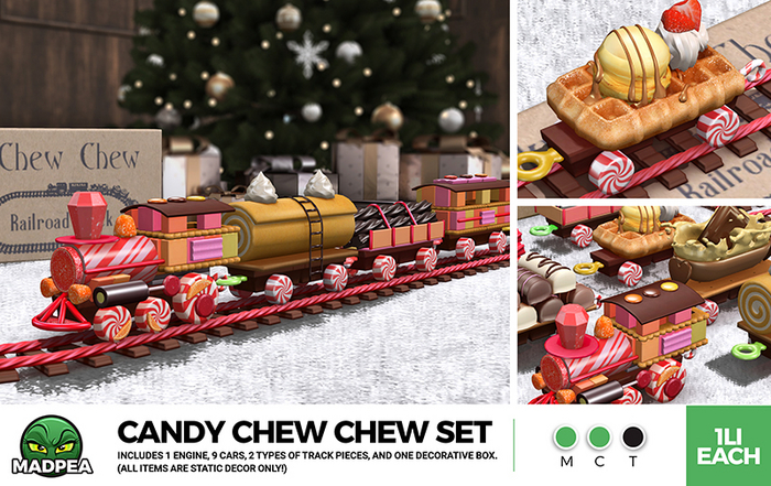 MadPea Candy Chew Chew Set