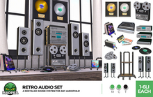 MadPea Retro Audio Set