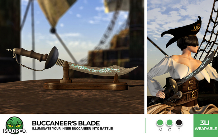 MadPea Buccaneer's Blade
