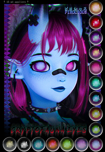 [Pirocious] Cryptofauna M4 Eyes