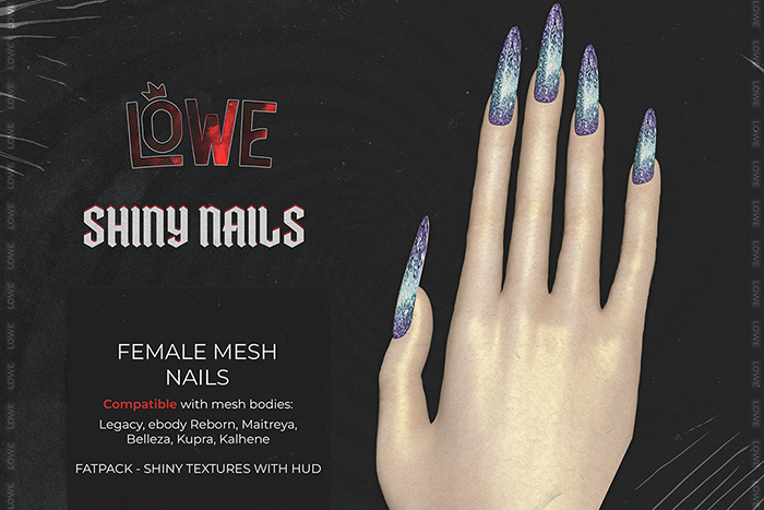 ! Lowe - Shiny Nails Fatpack