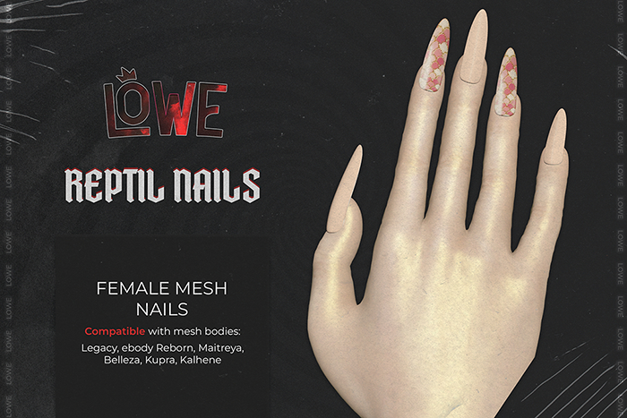 ! Lowe - Reptil Nails