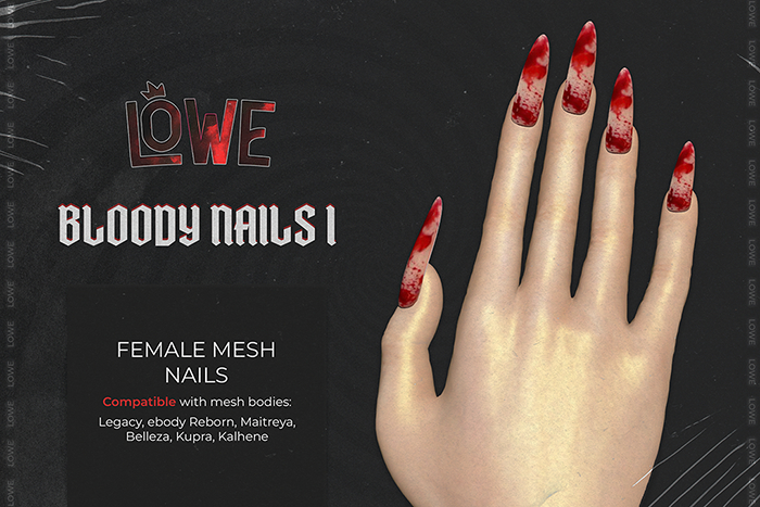 ! Lowe - Bloody Nails - I
