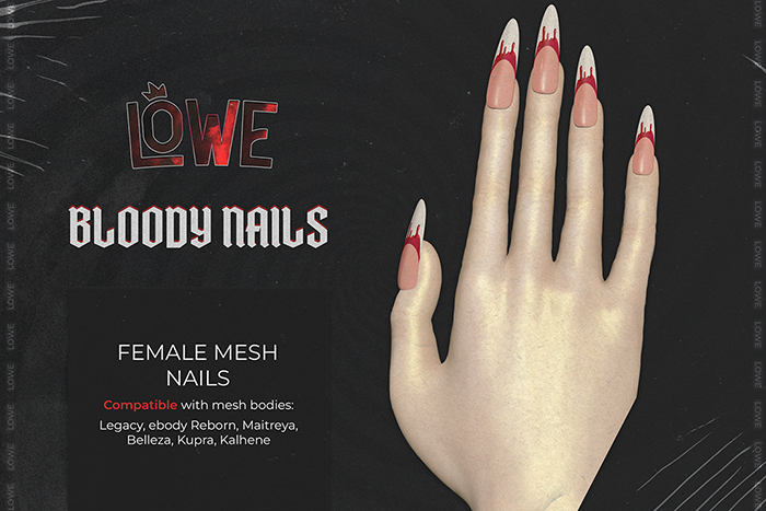 ! Lowe - Bloody Nails