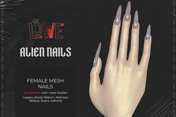 ! Lowe - Alien Nails