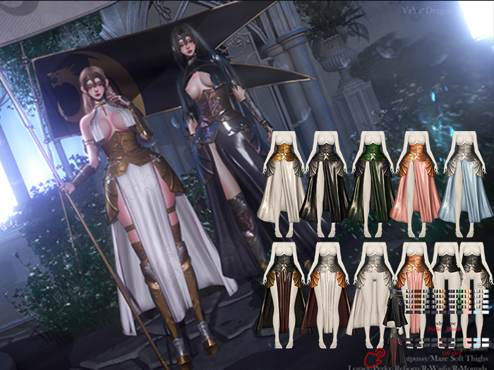 YaYa*Dragon//Fatpack(Dress)