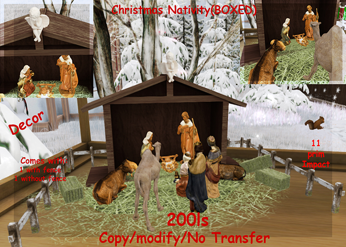 Christmas Nativity(BOXED)