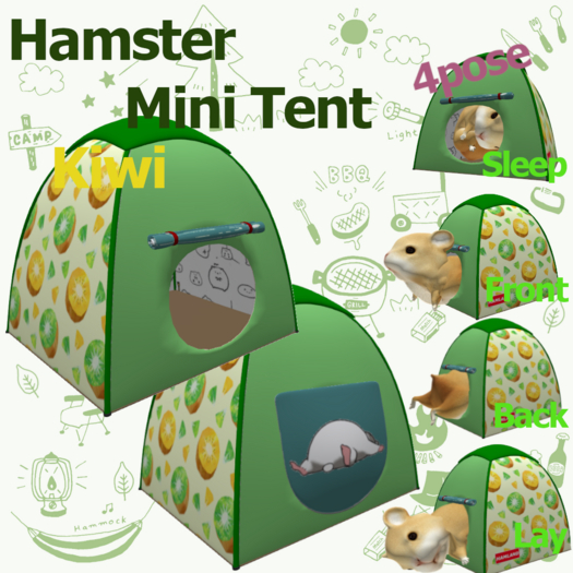 [HL] Ham Tent Kiwi Box