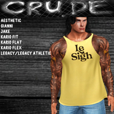 Le sigh Men's Tank (MT1) <Wear Me>