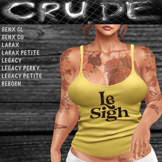 Le sigh Women's Tank (WT1) <Wear Me>