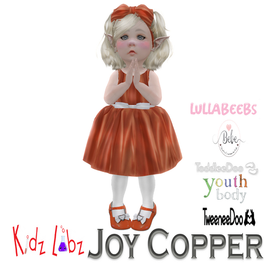KL Joy Copper Boxed