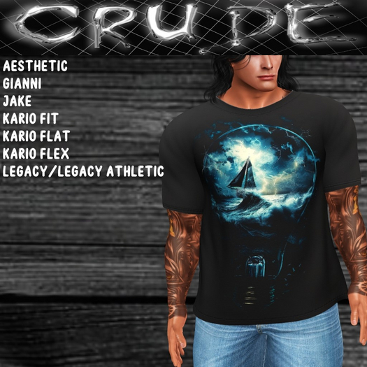 Stormy lightbulb Men's T-Shirt (MCT) <Wear Me>