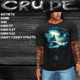 Stormy lightbulb Men's T-Shirt (MCT) <Wear Me>