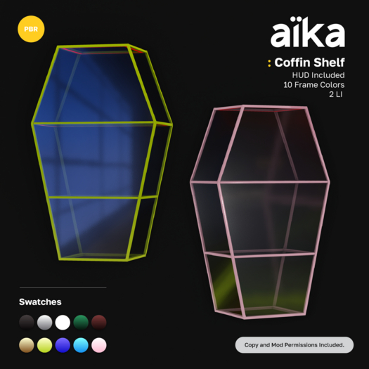 aika - Coffin Shelf (add)