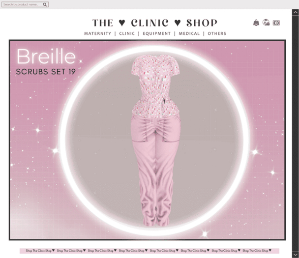 :TCS: Breille - [Set 19] - Scrubs : [Add]