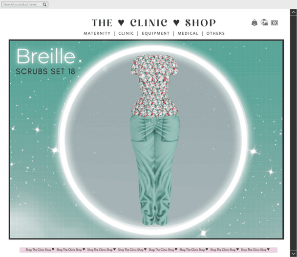 :TCS: Breille - [Set 18] - Scrubs : [Add]