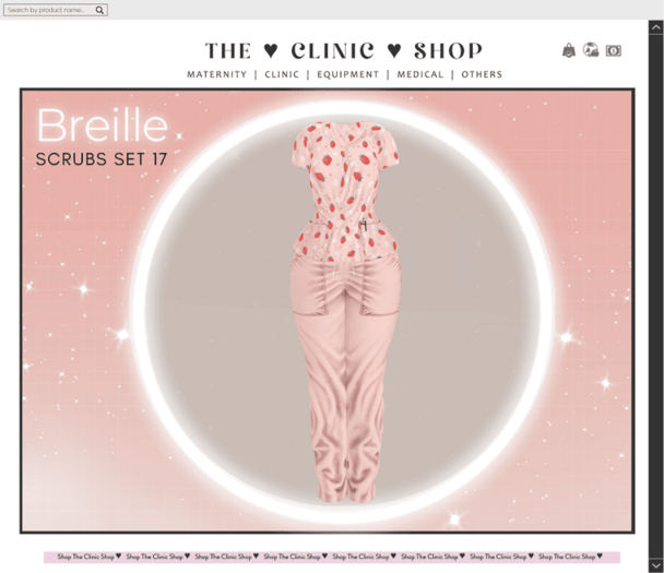 :TCS: Breille - [Set 17] - Scrubs : [Add]