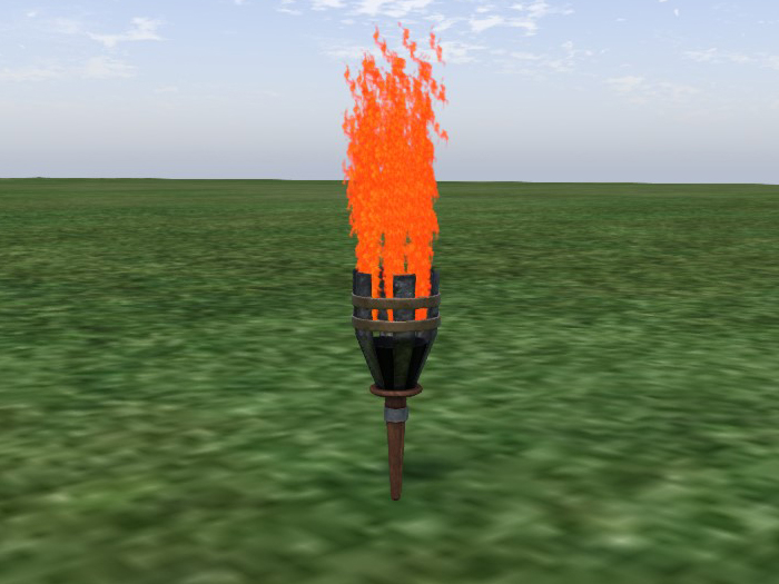 Tiger Liri - Torch With Fire