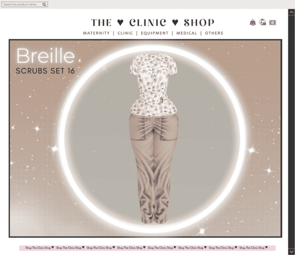 :TCS: Breille - [Set 16] - Scrubs : [Add]
