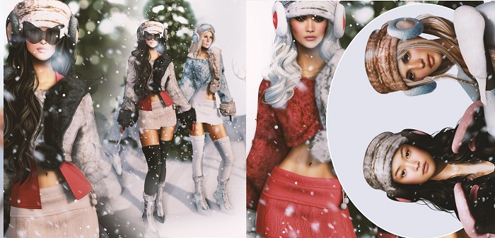 6. Pare.Aspen Fuzzy Goggles - RARE