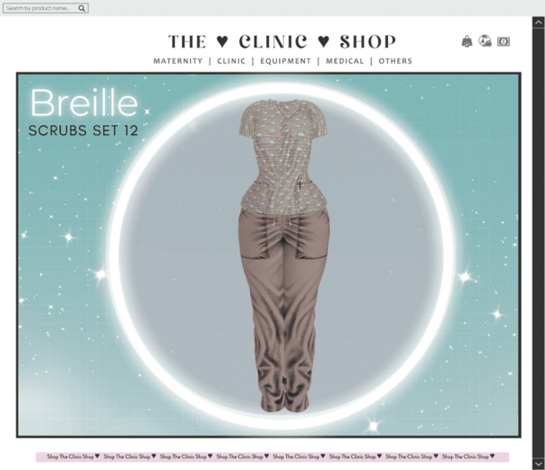 :TCS: Breille - [Set 12] - Scrubs : [Add]
