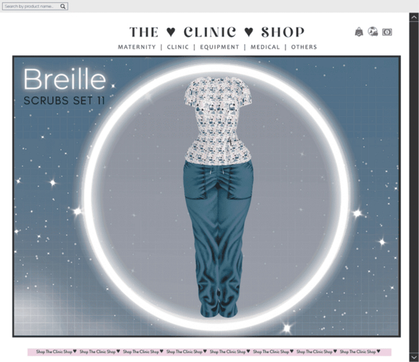 :TCS: Breille - [Set 11] - Scrubs : [Add]