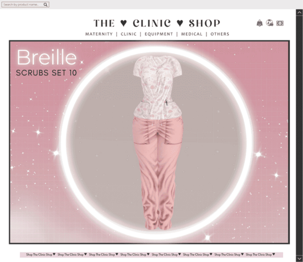 :TCS: Breille - [Set 10] - Scrubs : [Add]