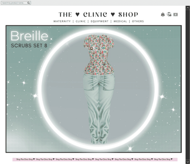 :TCS: Breille - [Set 8] - Scrubs : [Add]