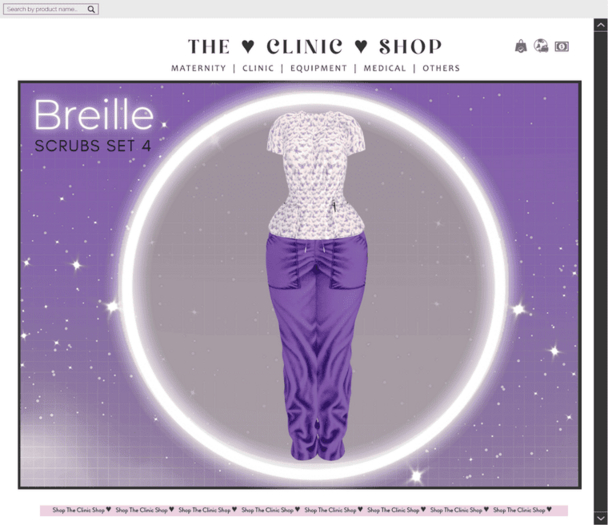 :TCS: Breille - [Set 4] - Scrubs : [Add]