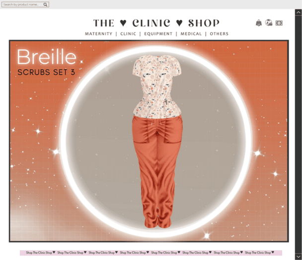 :TCS: Breille - [Set 3] - Scrubs : [Add]