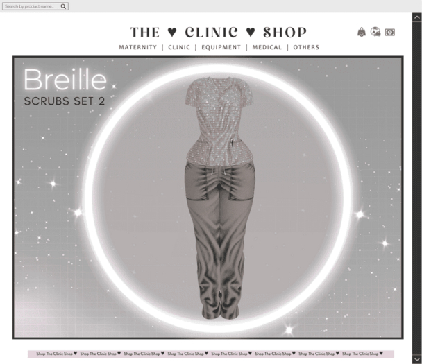:TCS: Breille - [Set 2] - Scrubs : [Add]