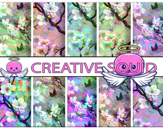 Fantasy Sakura Textures
