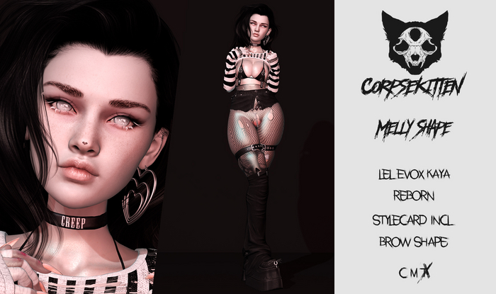 Corpsekitten - Melly Shape (Kaya, Reborn)