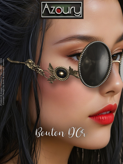 AZOURY - Bouton D'Or