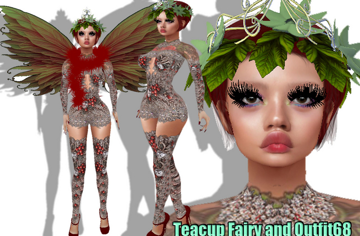 Teacup Fairy 68 and Outf