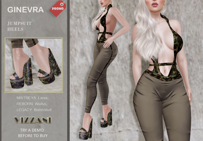 AFFILIATE VENDOR OF VIZZANI -WOMAN´S COLLECTION