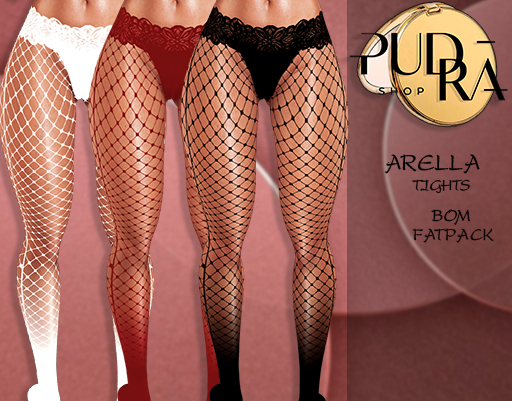 PUDRA - ARELLA TIGHTS BOM FATPACK