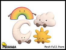 Meshuga Children Bedroom - Plush Toys Pack FULL PERM MESH