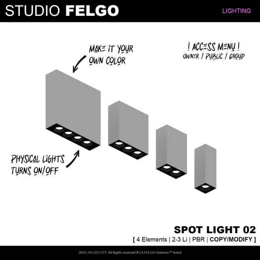 Studio FELGO // Spot light 02
