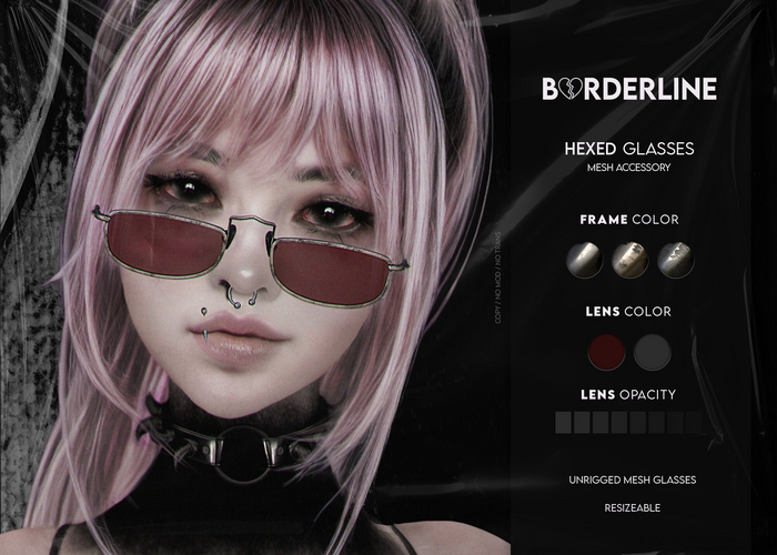 BORDERLINE - Hexed Glasses