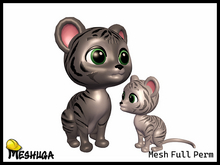 Meshuga Savage the Leopard Toon FULL PERM MESH