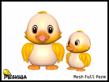Meshuga Quacker the Duck Toon FULL PERM MESH
