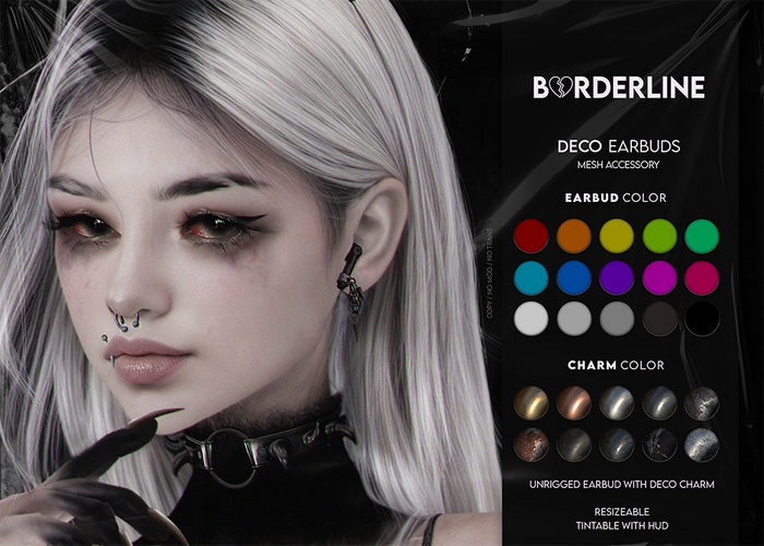 BORDERLINE - Deco Earbus