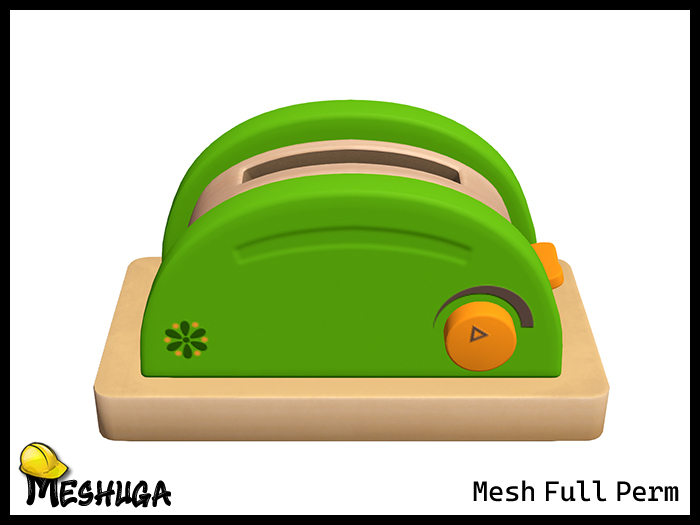Meshuga Kids - Toy Toaster FULL PERM MESH 